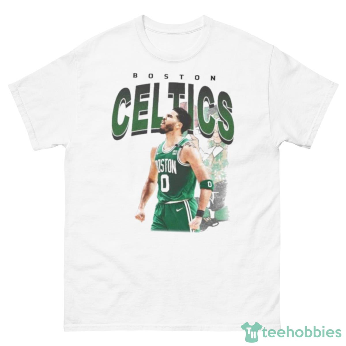 Vintage NBA Basketball Boston Celtics Jayson Tatum Shirt - 500 Men’s Classic Tee Gildan