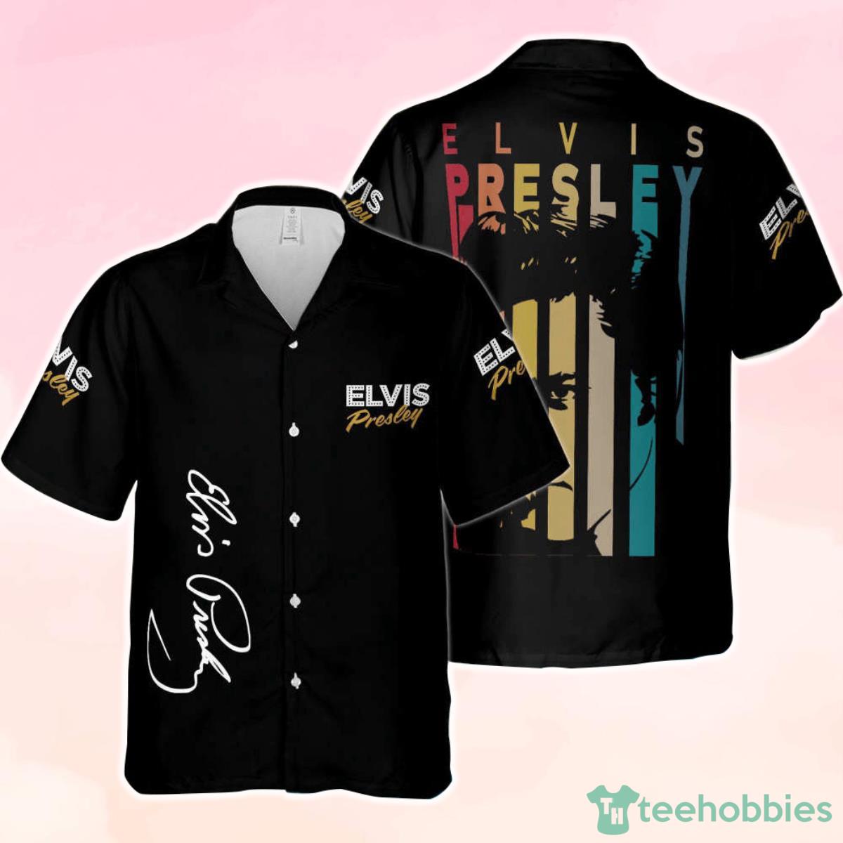 Vintage Retro The King Elvis Presley Trending Hawaiian Shirt Perfect Gift Product Photo 1 Vintage Retro The King Elvis Presley Trending Hawaiian Shirt Perfect Gift Product Photo 1