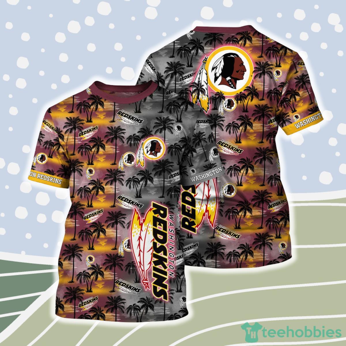 Washington Commanders NFL Shirt Palm Trees Graphic For Men And Women Product Photo 1 Washington Commanders NFL Shirt Palm Trees Graphic For Men And Women Product Photo 1