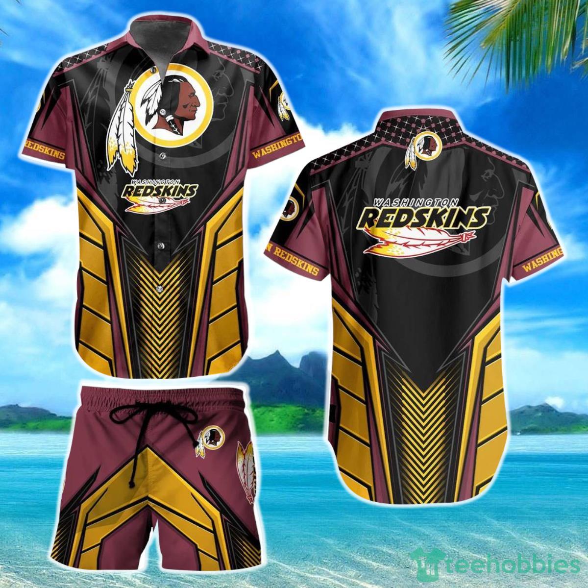 Washington Redskins NFL Hawaiian Shirt Summer Gift For Sports Enthusiast Product Photo 1