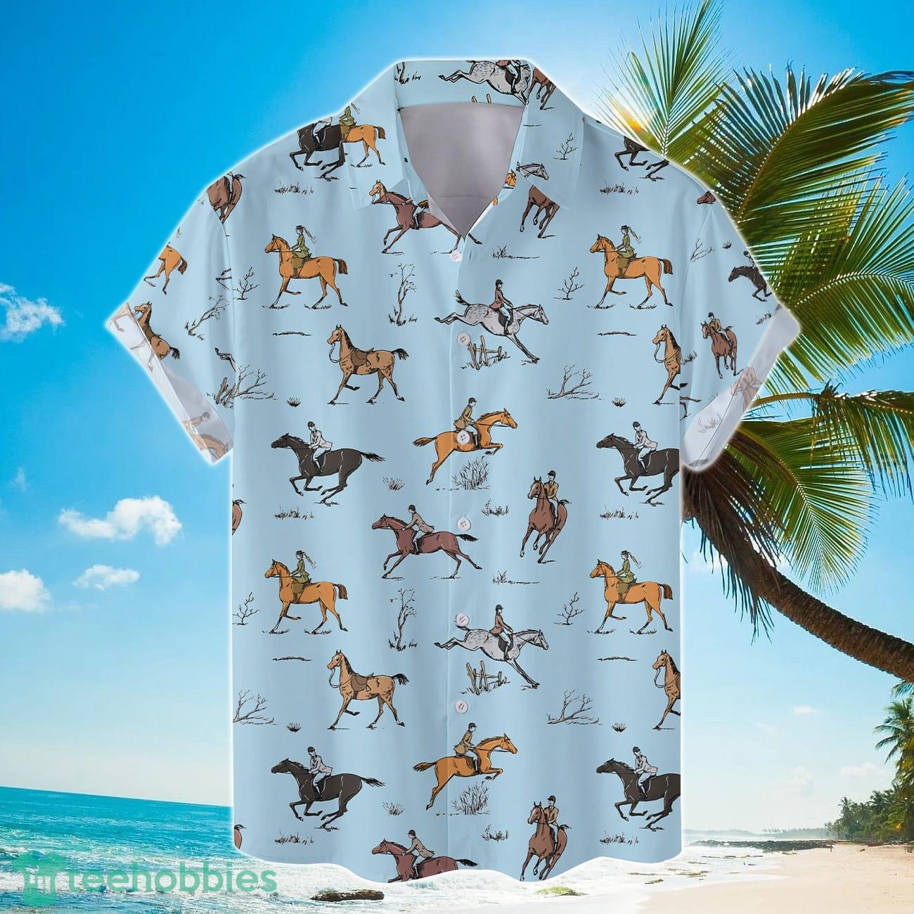 Western Cowboy Hawaiian Shirt For Men Women Product Photo 2