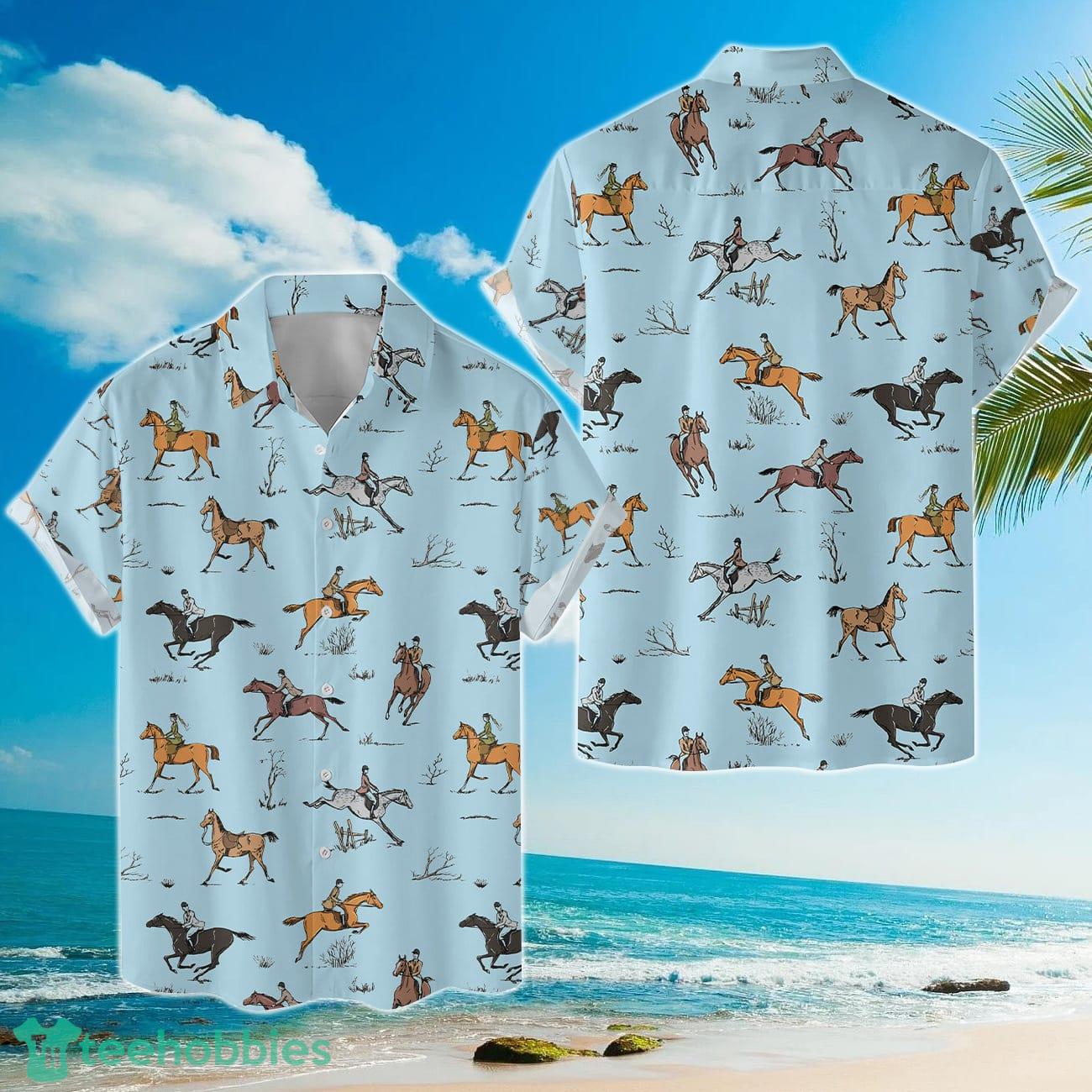 Western Cowboy Hawaiian Shirt For Men Women Product Photo 1