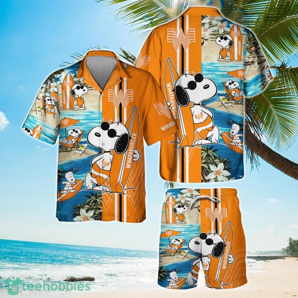 Whataburger Food Beach Hawaiian Shirts For Men And Women Product Photo 1