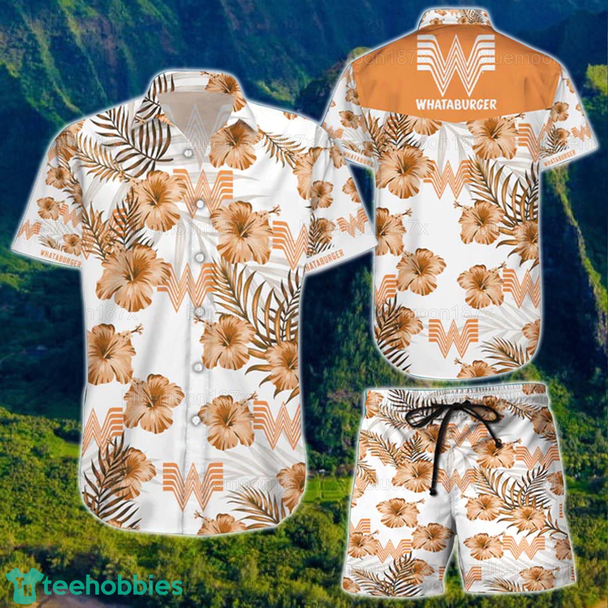 Whataburger Hawaiian Shirt For Men And Women Product Photo 1