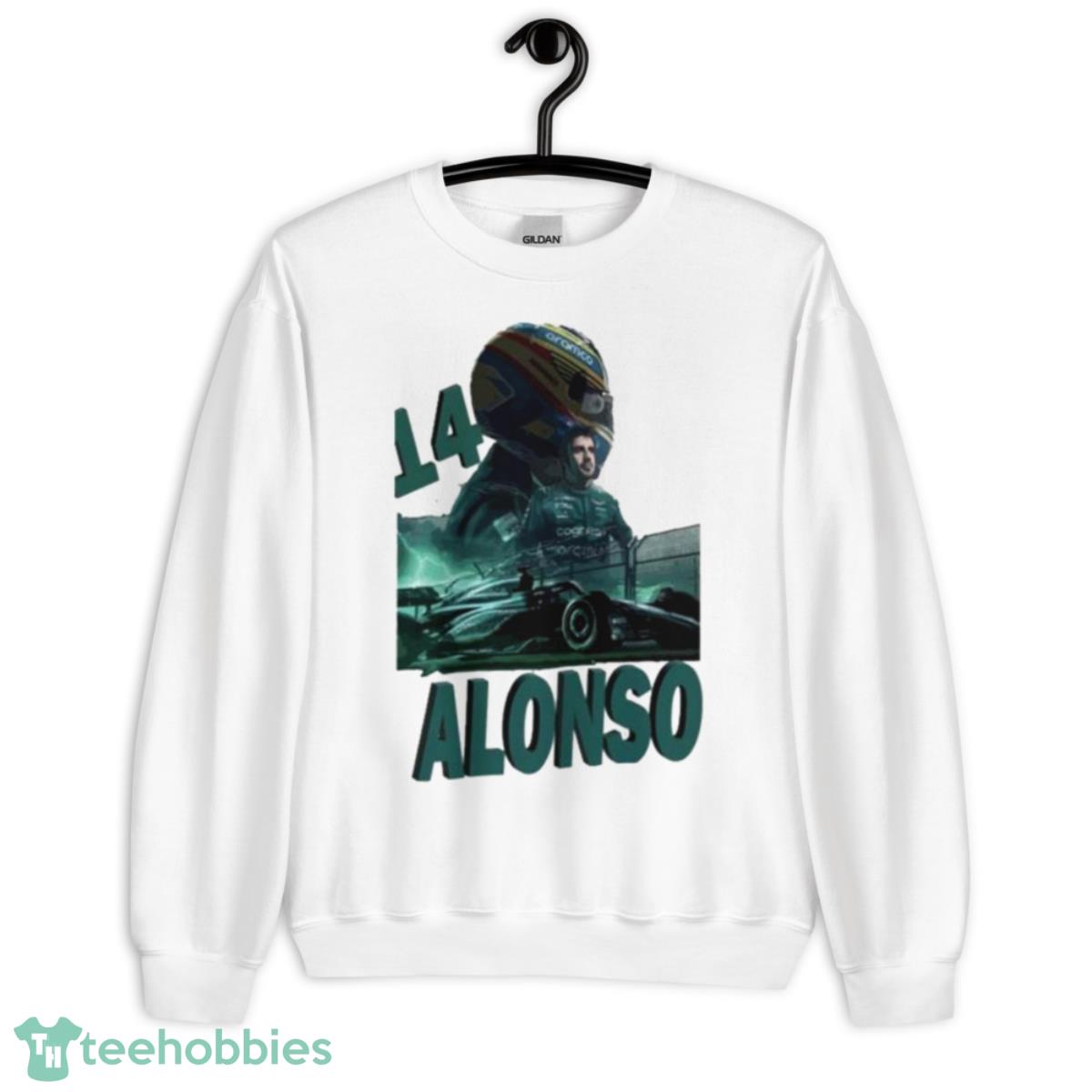 14 Fernando Alonso Shirt - Unisex Heavy Blend Crewneck Sweatshirt