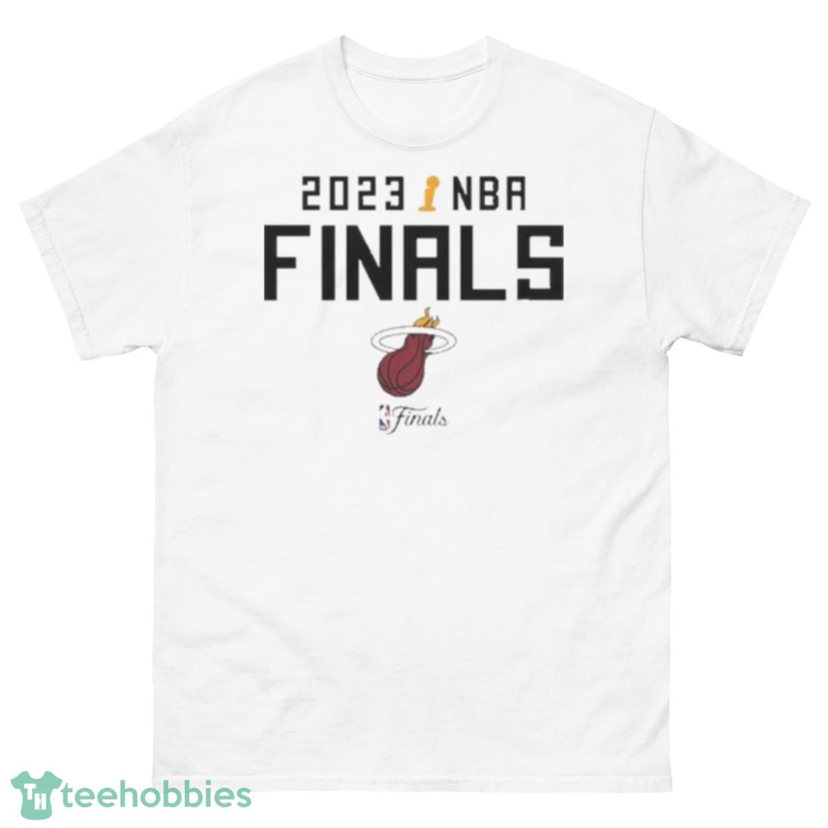 2023 Cup NBA Finals Miami Heat Shirt - 500 Men’s Classic Tee Gildan