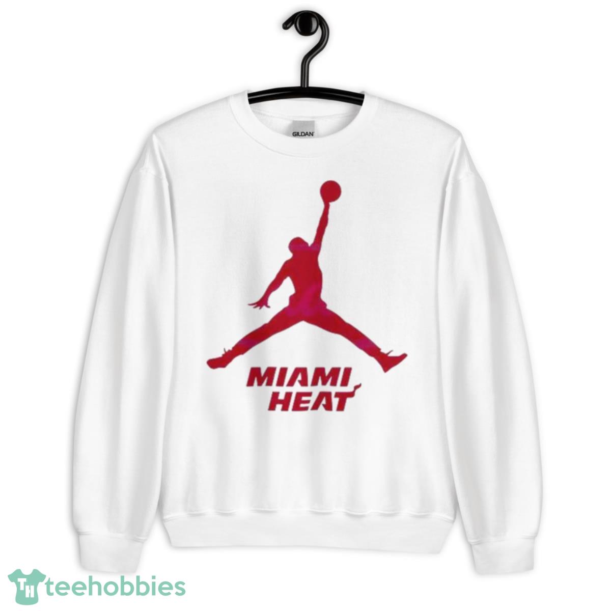 Air Miami Heat NBA Basketball Team shirt - Unisex Heavy Blend Crewneck Sweatshirt