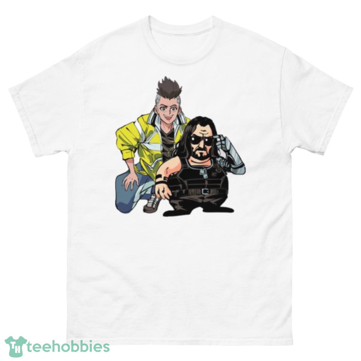 Animated Design Cyberpunk Edgerunners Anime shirt - 500 Men’s Classic Tee Gildan