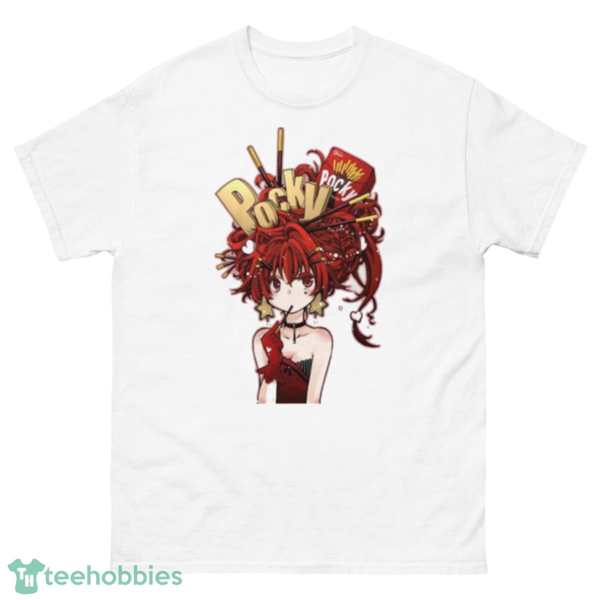 Anime Pocky Love Snack Graphic shirt - 500 Men’s Classic Tee Gildan
