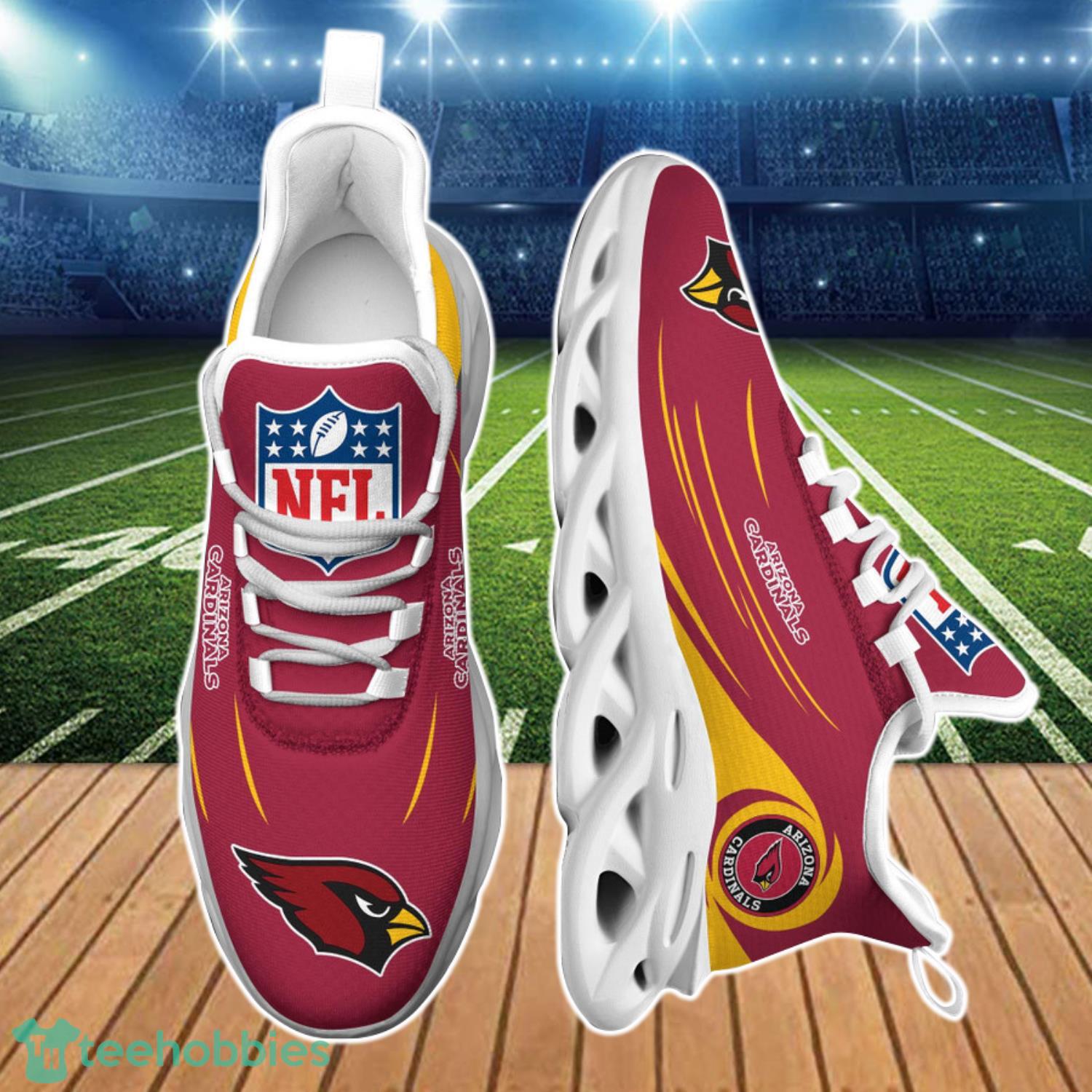 Arizona Cardinals NFL Max Soul Shoes For Men Women Product Photo 2