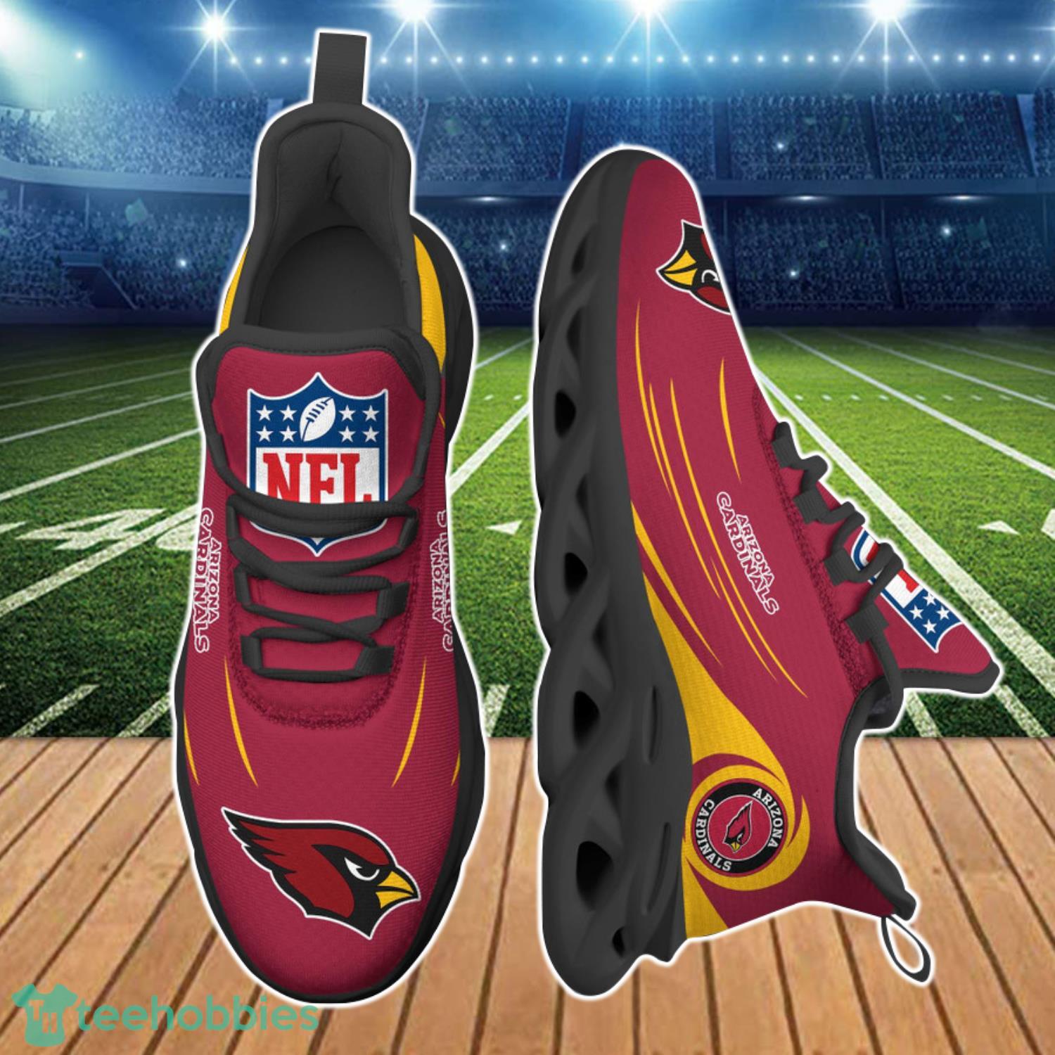Arizona Cardinals NFL Max Soul Shoes For Men Women Product Photo 1