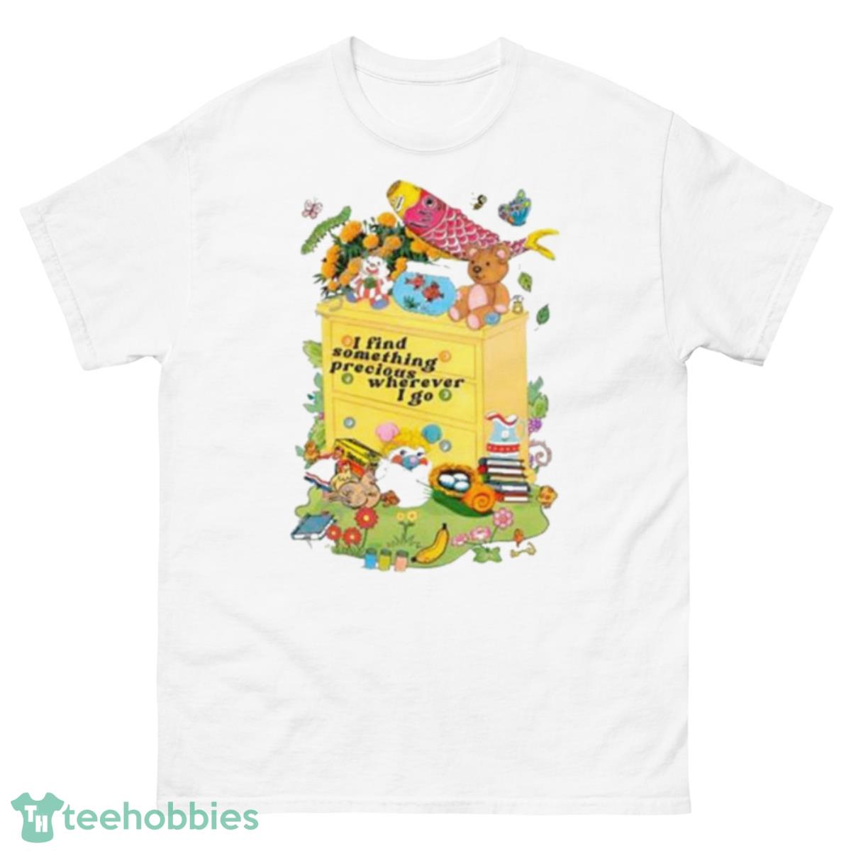Asoftwrongness I Find Something Precious Wherever I Go Shirt - 500 Men’s Classic Tee Gildan
