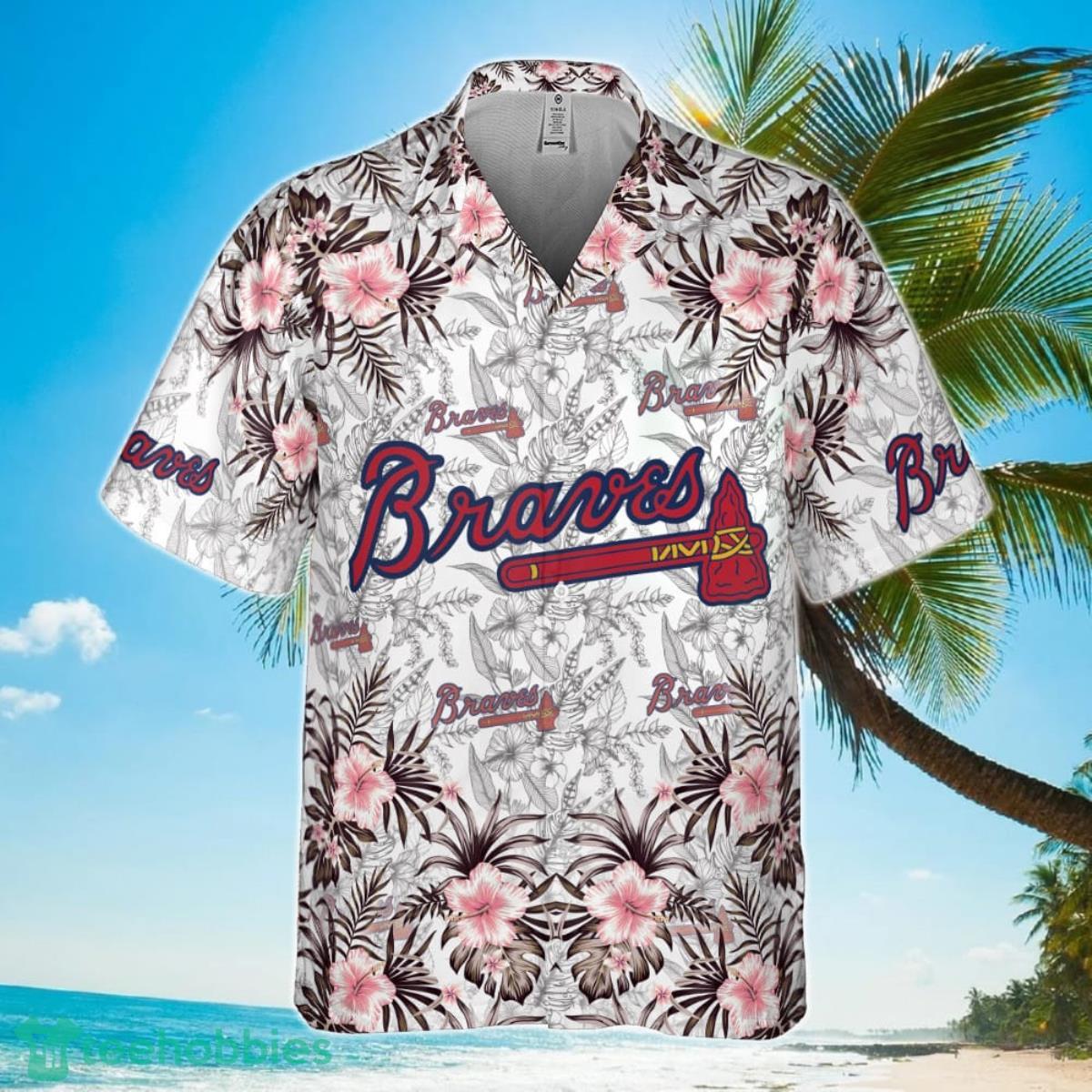 Atlanta Braves Coconut Vintage MLB Hawaiian Shirt