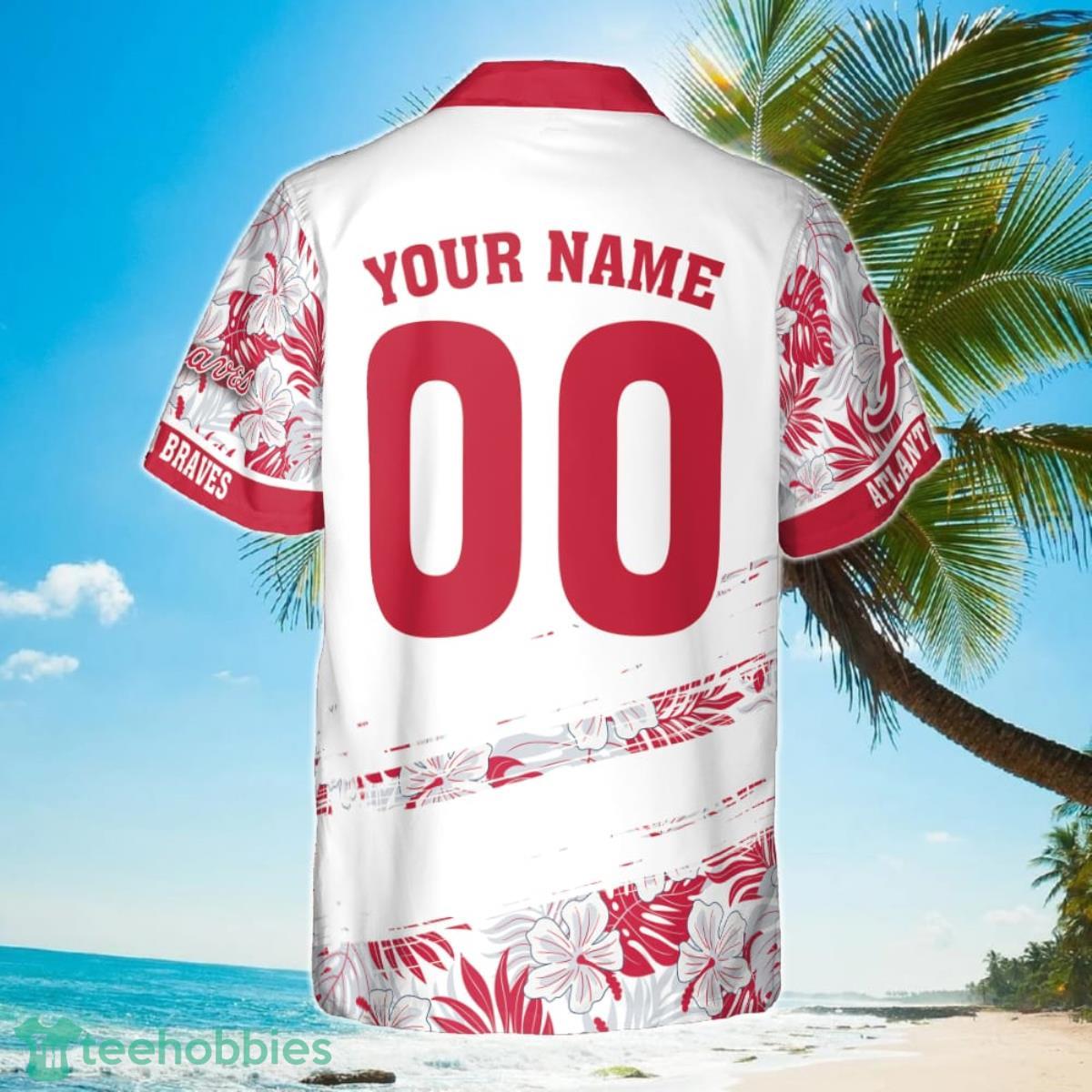 Personalized Name Atlanta Braves MLB Hawaiian Shirt, Mlb Braves