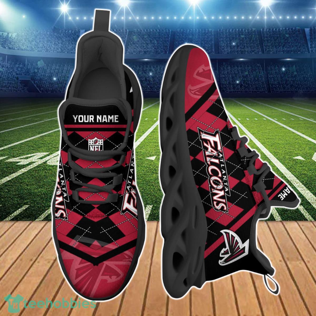 Atlanta Falcons NFL Clunky Max Soul Shoes Custom Name For Best Friend Product Photo 2