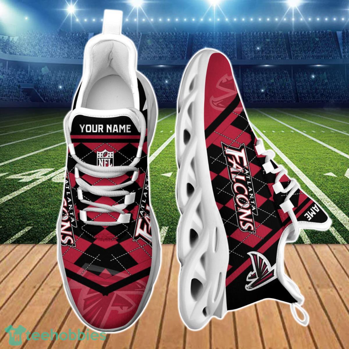 Atlanta falcons cheap custom shoes