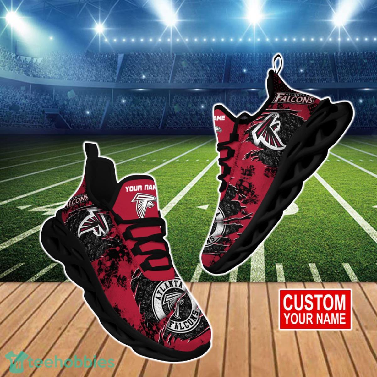 Custom atlanta 2024 falcons nike shoes