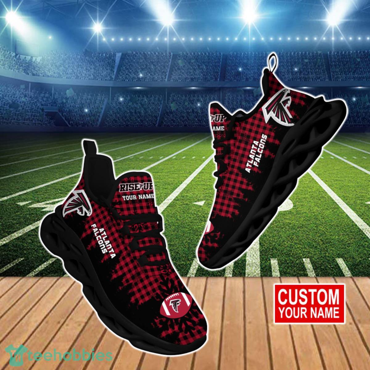 Atlanta Falcons NFL Clunky Max Soul Shoes Custom Name For Men And Women Product Photo 1