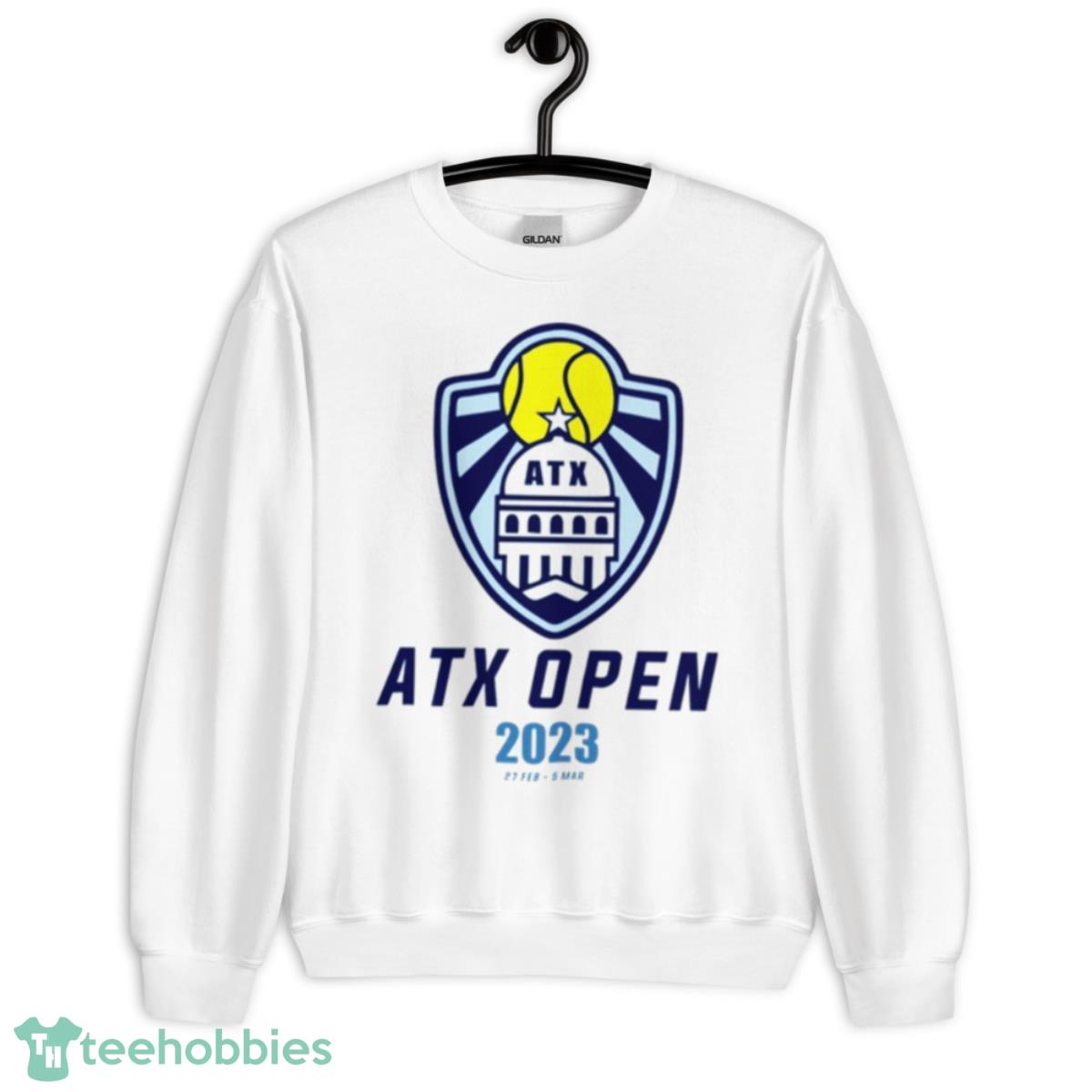 Atx Open 2023 Tennis shirt - Unisex Heavy Blend Crewneck Sweatshirt