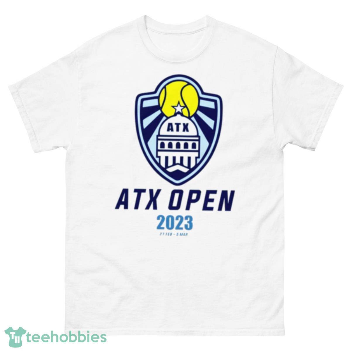 Atx Open 2023 Tennis shirt - 500 Men’s Classic Tee Gildan