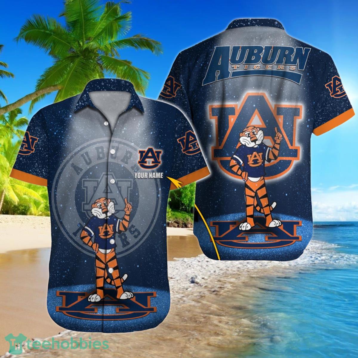 Custom Name Auburn Tigers NCAA Baseball Jersey Shirt For Fan