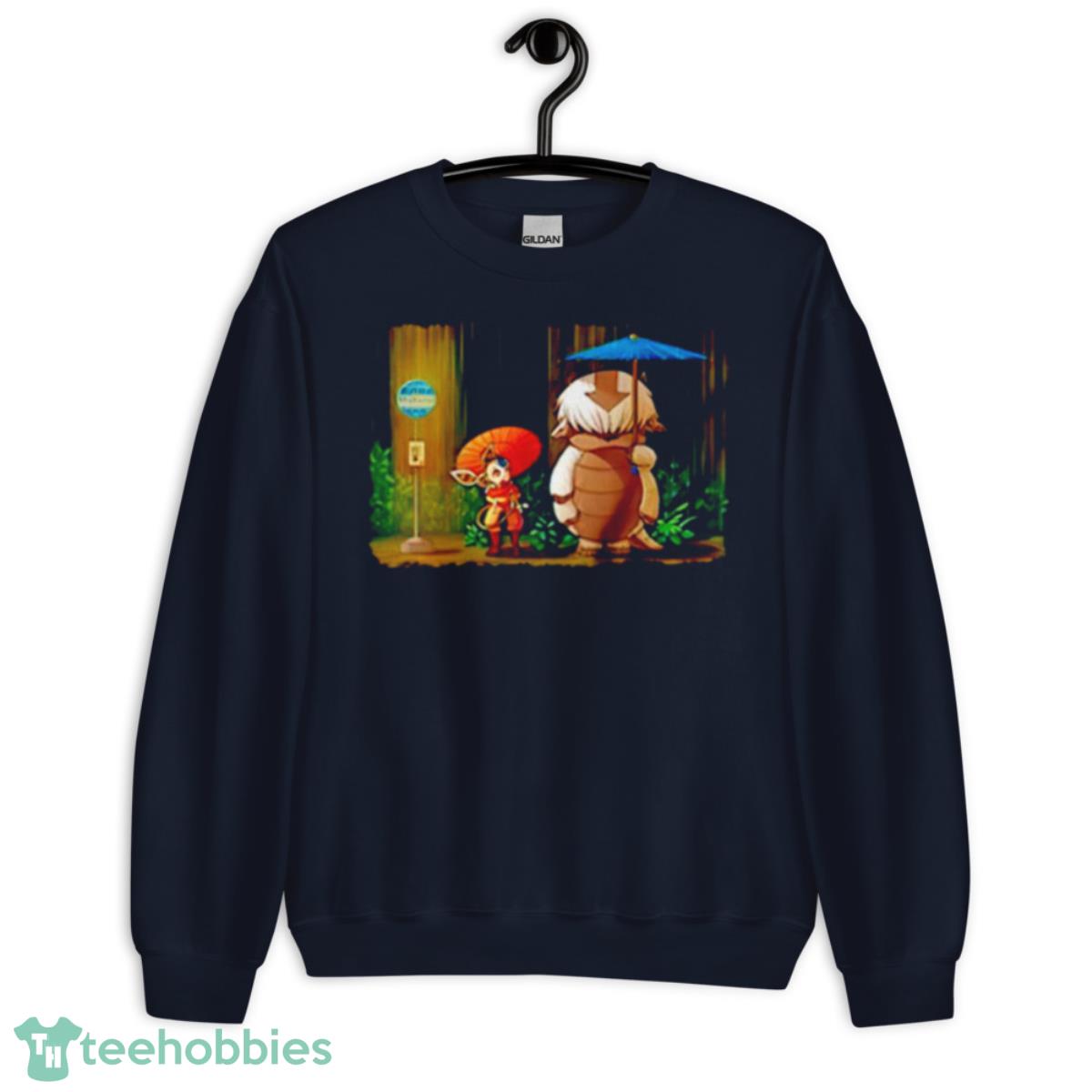 Avatar Appa My Neighbor Totoro Shirt - Unisex Crewneck Sweatshirt-1