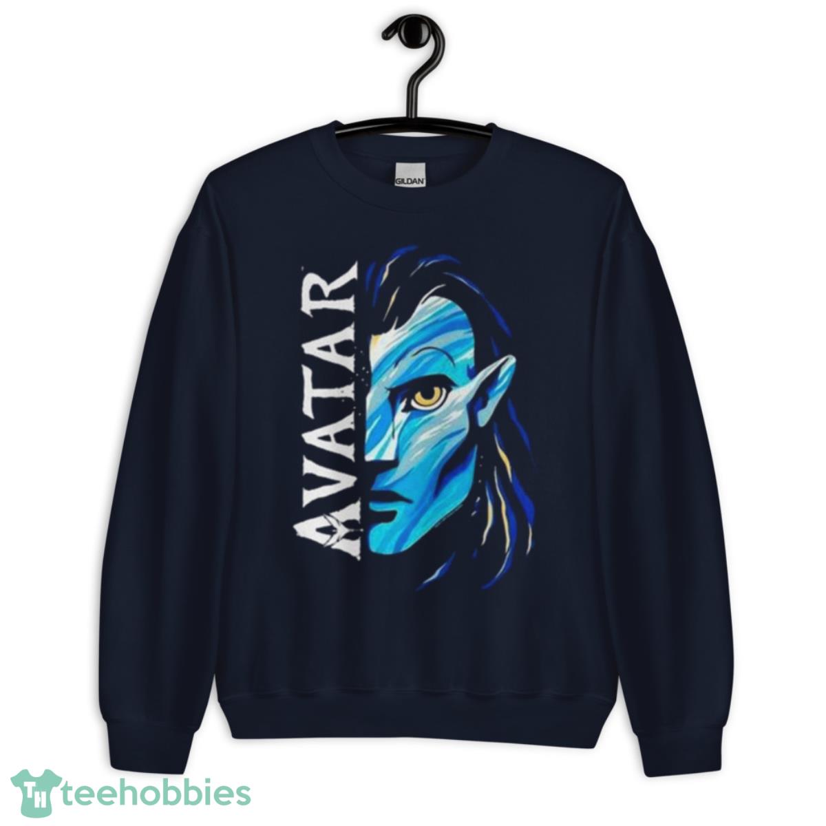 Avatar Head Strong Jake Shirt - Unisex Crewneck Sweatshirt-1