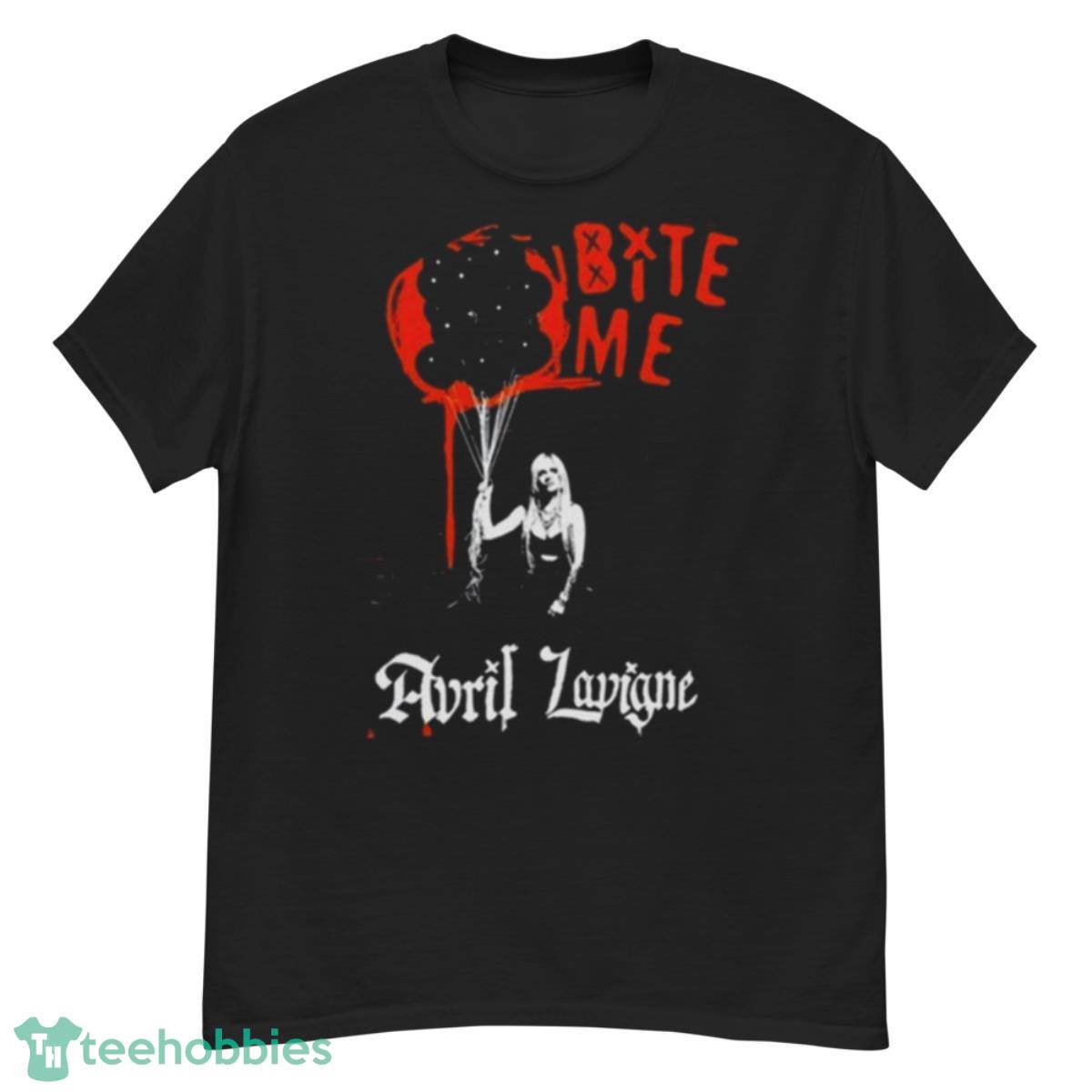Avril Lavigne Bite Me Europe And UK Tour 2023 Shirt - G500 Men’s Classic T-Shirt