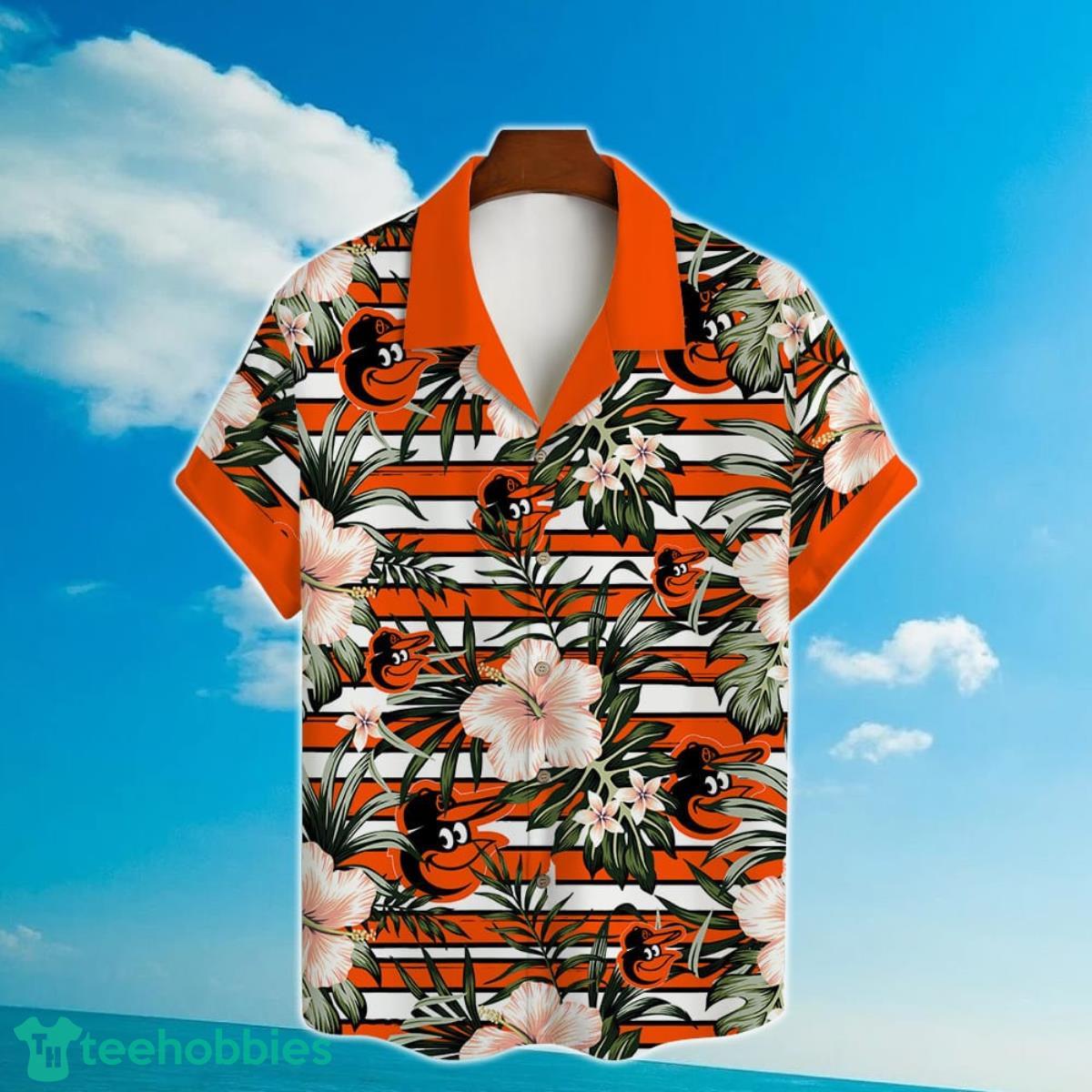 Baltimore Orioles Major League Baseball 2023 Hawaiian Shirt For Big Fans Product Photo 2