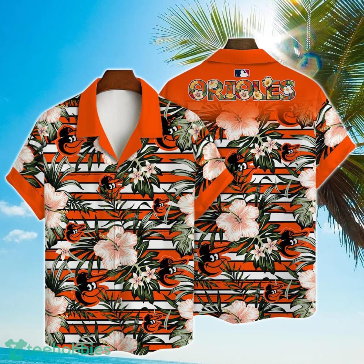 Baltimore Orioles Major League Baseball 2023 Hawaiian Shirt For Big Fans Product Photo 1