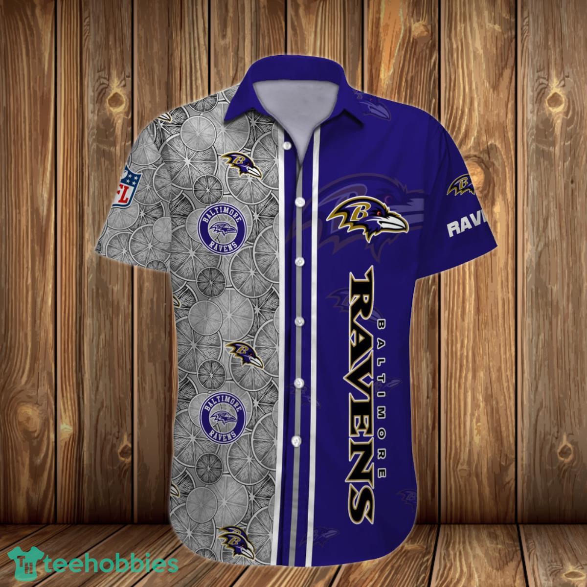 Baltimore Ravens NFL Football Hawaiian Shirt Special Gift For Fans Product Photo 1