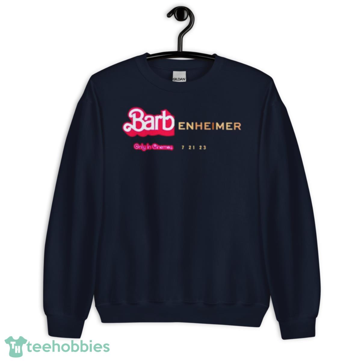 Barbie Oppenheimer Shirt - Unisex Crewneck Sweatshirt-1