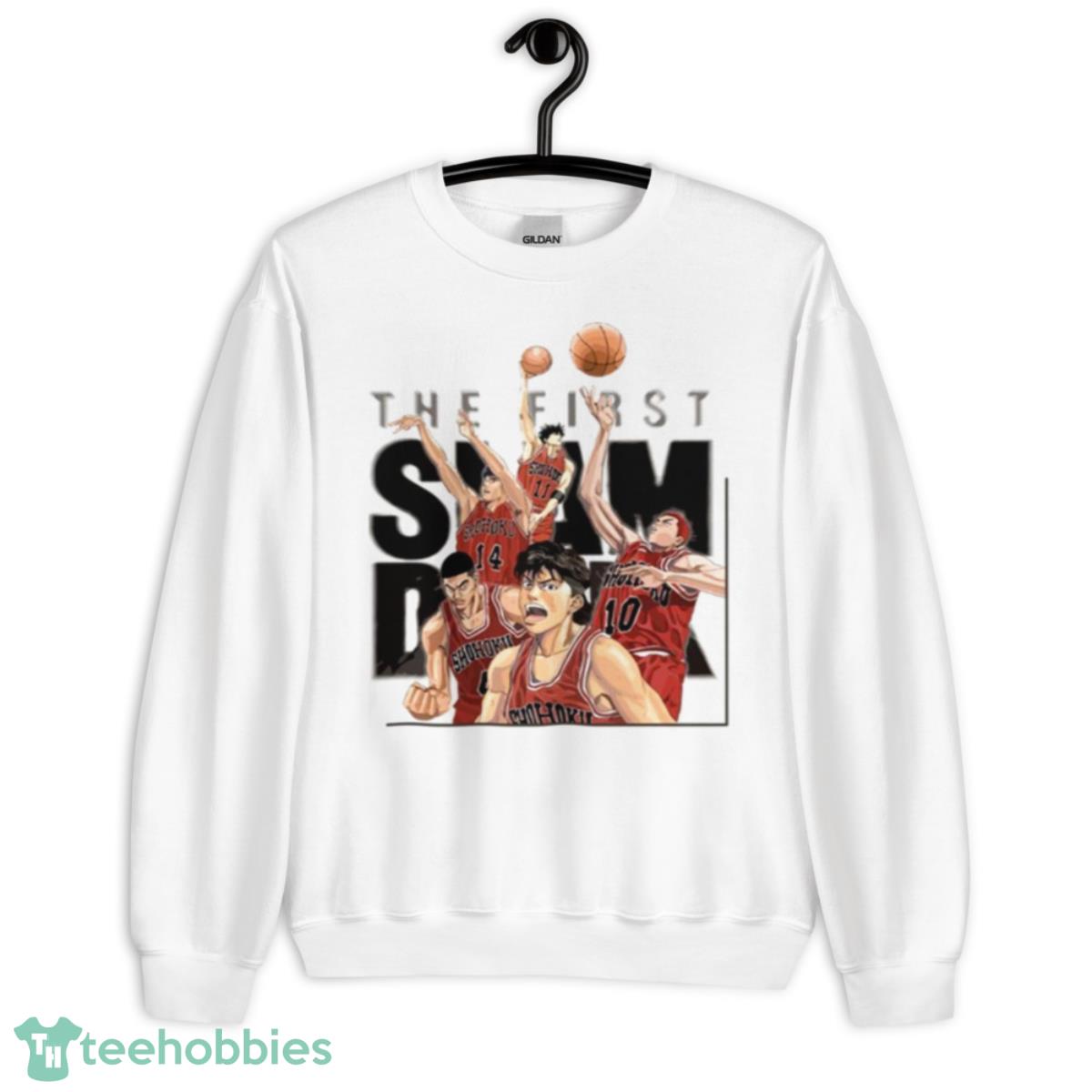 Basketball Anime shirt - Unisex Heavy Blend Crewneck Sweatshirt