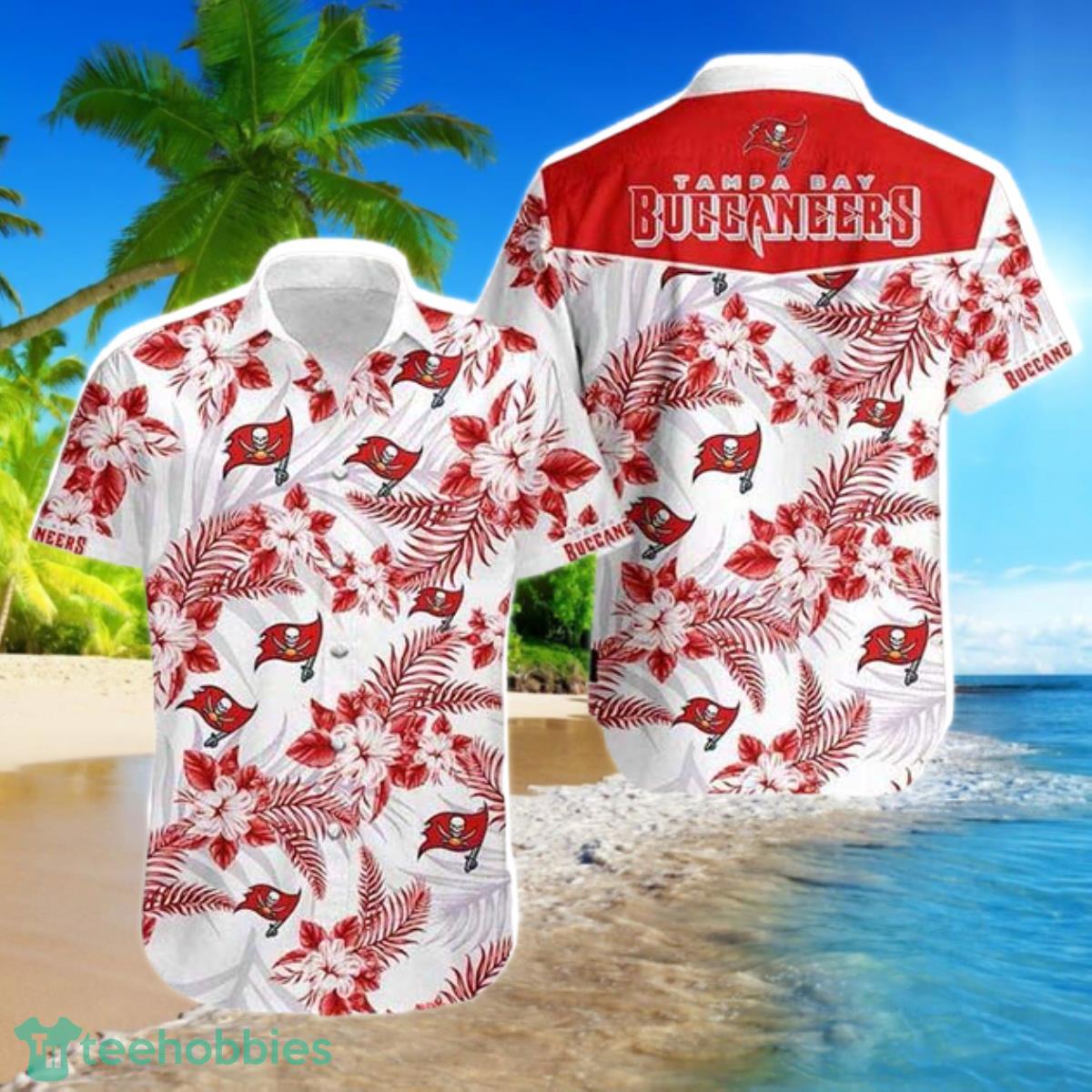 Beach Shirt National Football League Tampa Bay Buccaneers Hawaiian Shirt Best Gift For Fans Product Photo 1