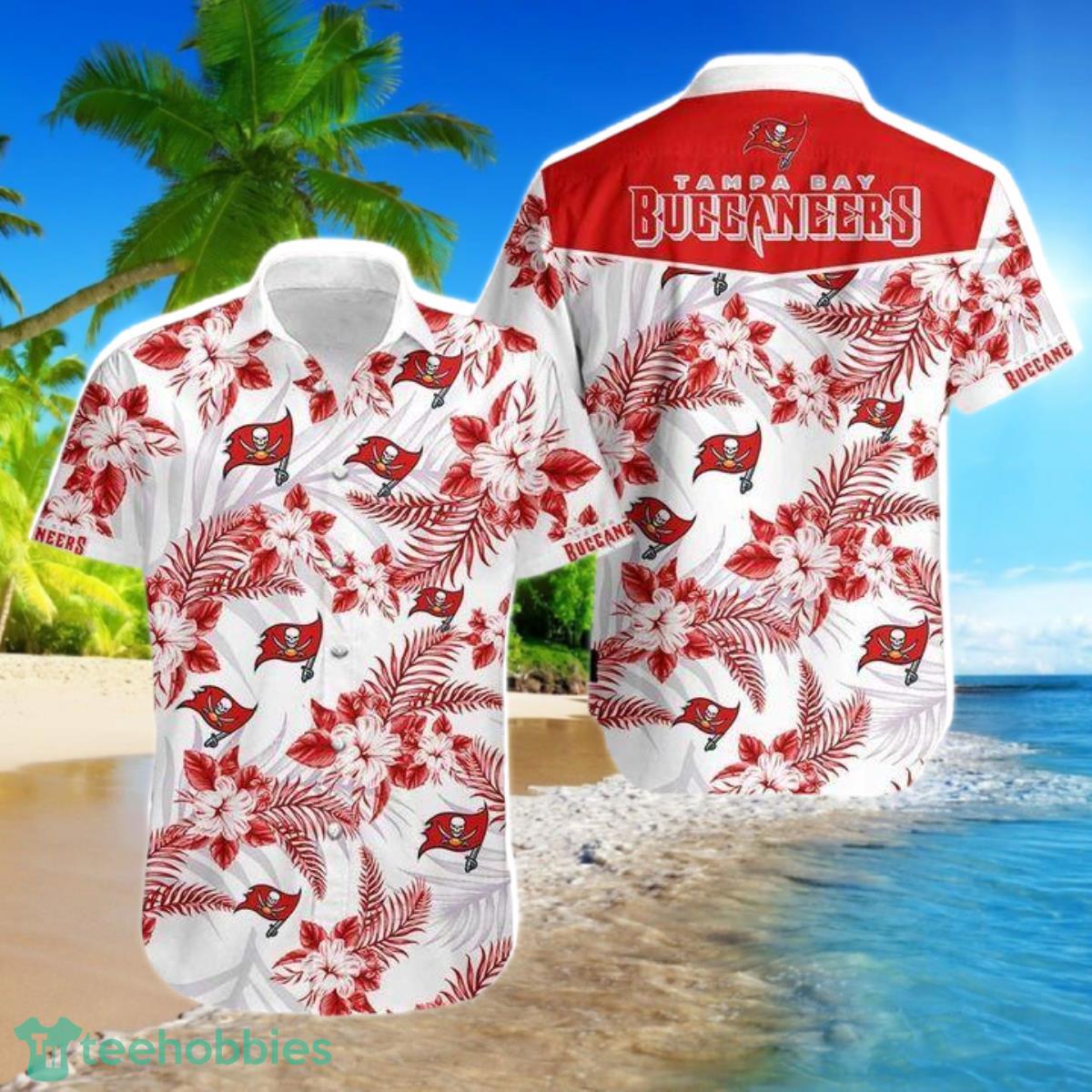 Beach Shirt National Football League Tampa Bay Buccaneers Hawaiian Shirt For Men Women Product Photo 1