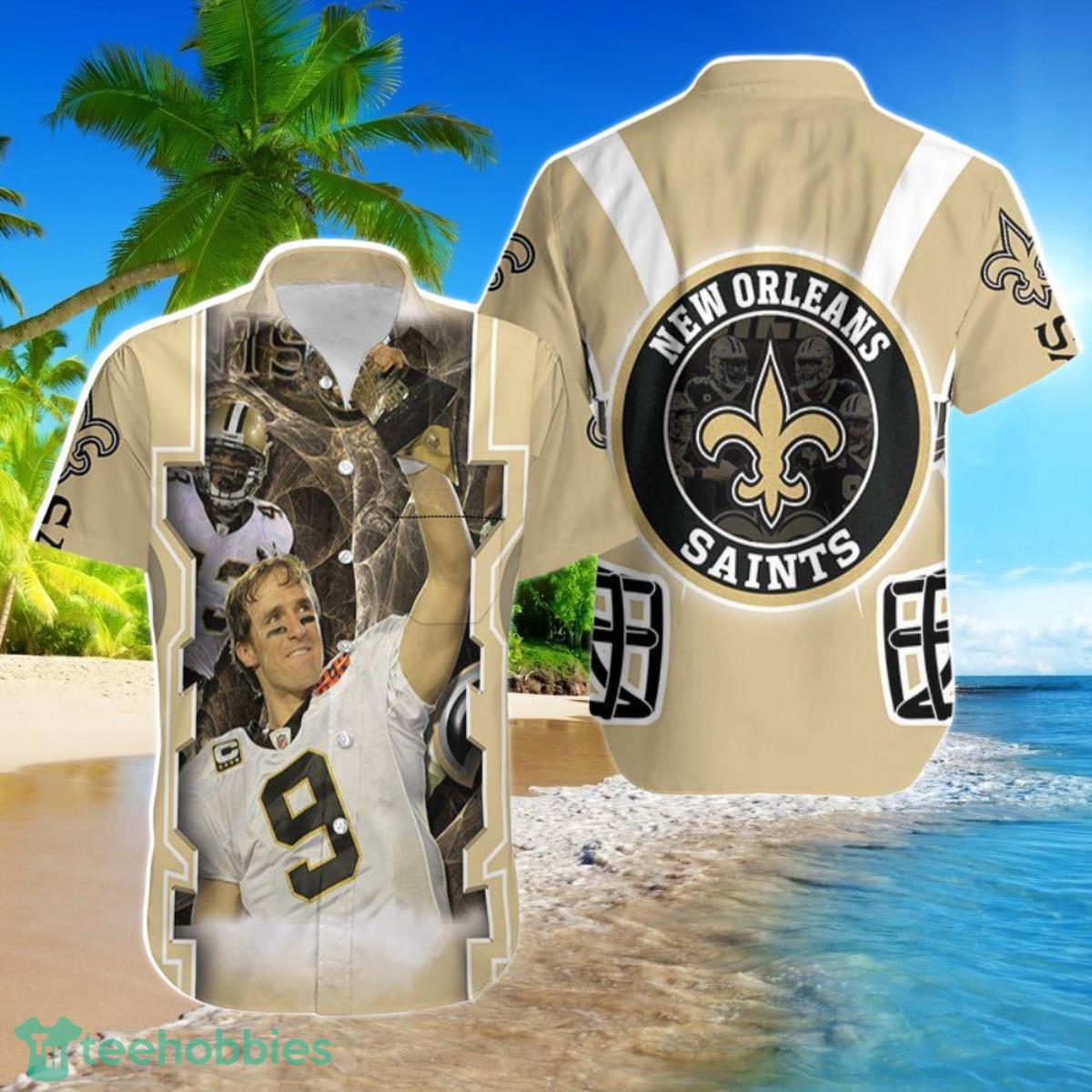 Beach Shirt New Orleans Saints Players For Fans Hawaiian Shirt For Men Women Product Photo 1