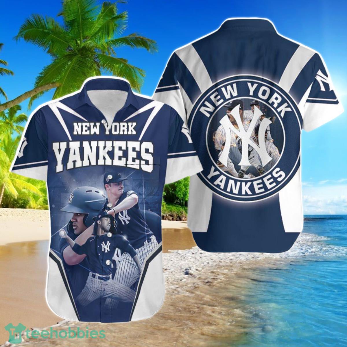Beach Shirt New York Yankees Prospects For Fan Hawaiian Shirt For Men Women Product Photo 1 Beach Shirt New York Yankees Prospects For Fan Hawaiian Shirt For Men Women Product Photo 1