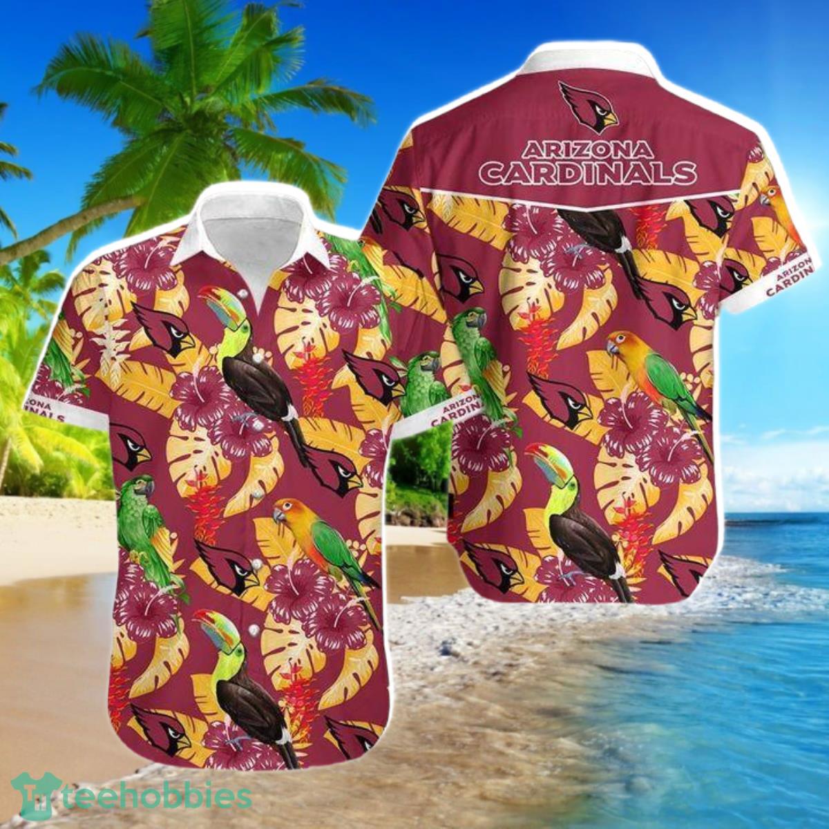 Arizona cardinals hot sale hawaiian shirt