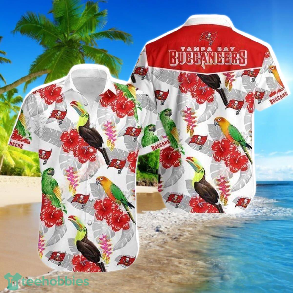 Beach Shirt Nfl Tampa Bay Buccaneers Hawaiian Shirt For Men Women For Fans Product Photo 1