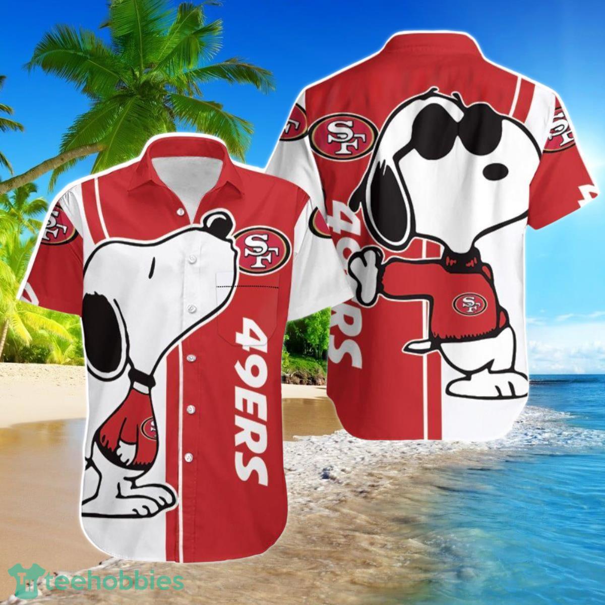 San Francisco 49ers Snoopy Lover All Over Print 3D Hoodie Dress - USALast