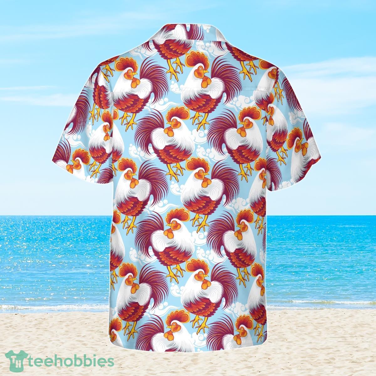 Beautiful Chickens Hawaiian Shirt For Men And Women Product Photo 3 Beautiful Chickens Hawaiian Shirt For Men And Women Product Photo 3