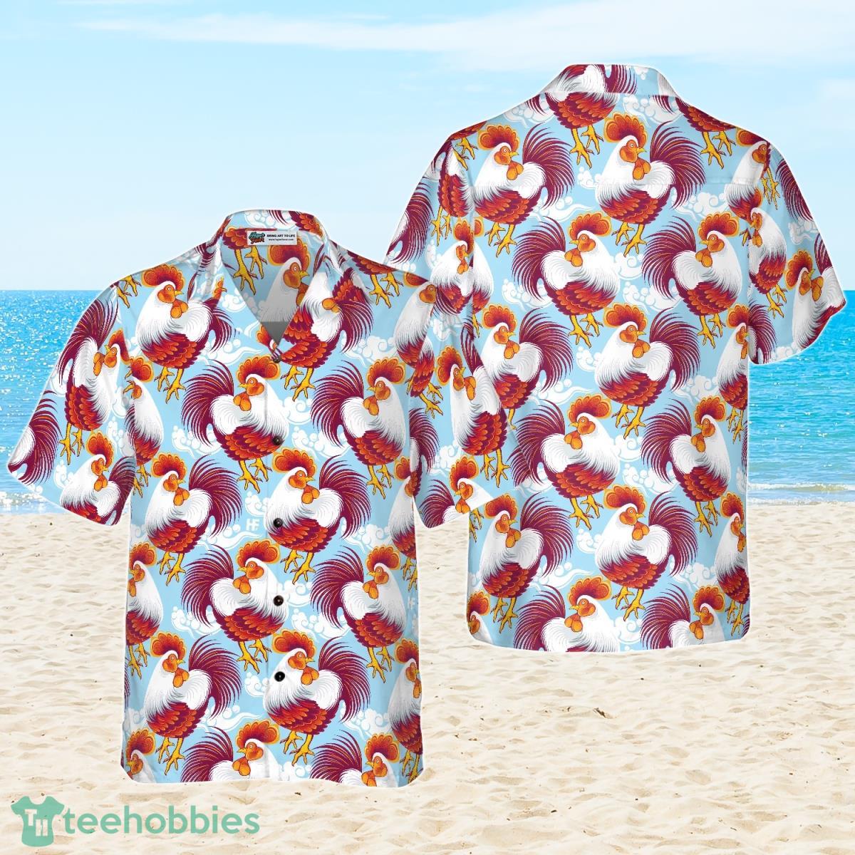 Beautiful Chickens Hawaiian Shirt Gift For Men And Women Product Photo 1 Beautiful Chickens Hawaiian Shirt Gift For Men And Women Product Photo 1