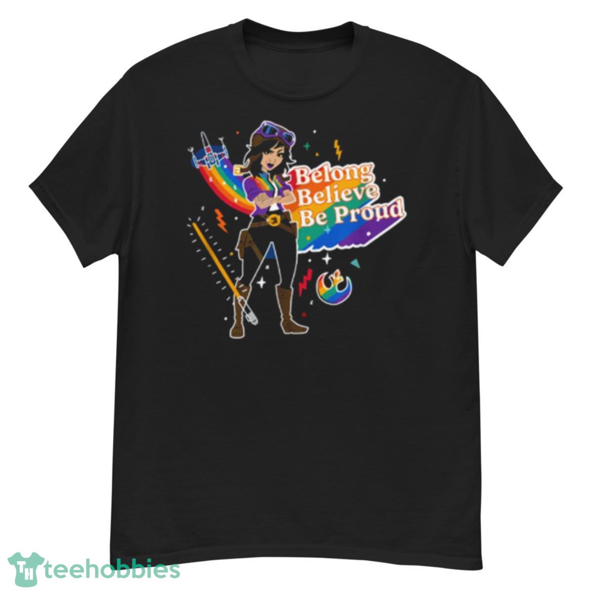 Belong Believe Be Proud Aphra Pride Shirt - G500 Men’s Classic T-Shirt