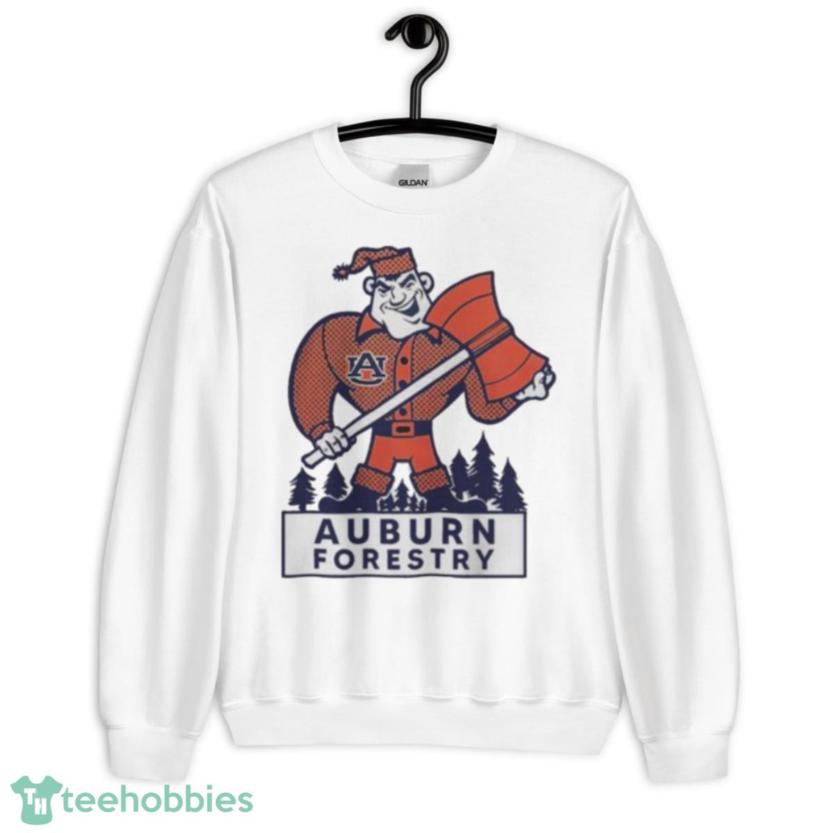 Benjamin Mcaliley Auburn Forestry Shirt - Unisex Heavy Blend Crewneck Sweatshirt