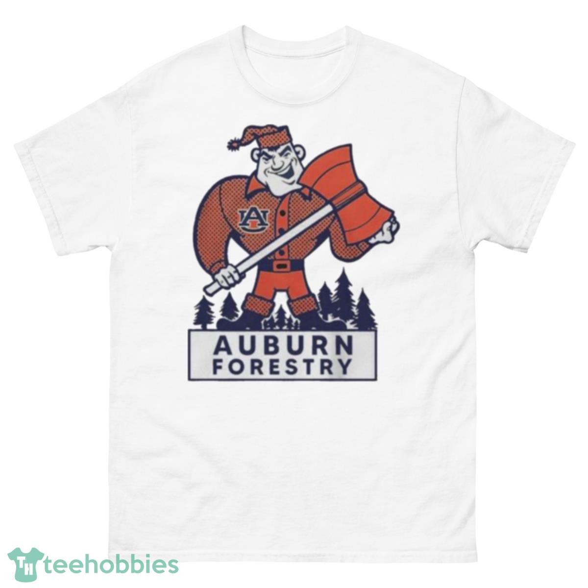 Benjamin Mcaliley Auburn Forestry Shirt - 500 Men’s Classic Tee Gildan