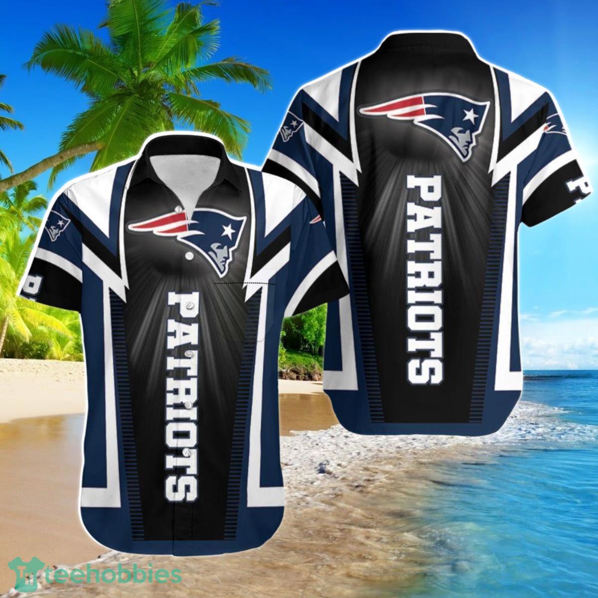 Best New England Patriots Hawaiian Shirt For Men Women Gift For Fans Product Photo 1