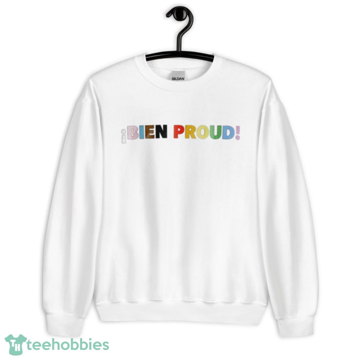 Bien Proud Pride Shirt - Unisex Heavy Blend Crewneck Sweatshirt
