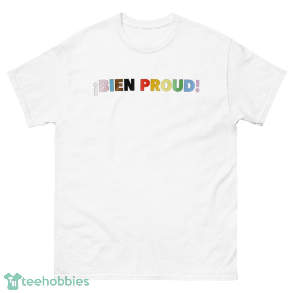 Bien Proud Pride Shirt - 500 Men’s Classic Tee Gildan