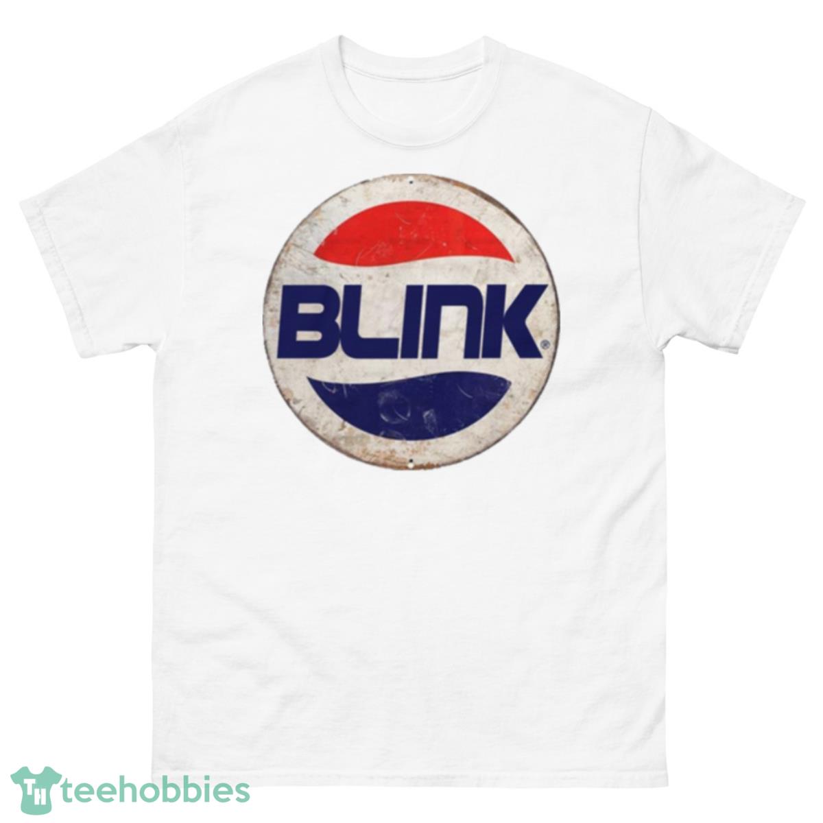 Blink Or Pepsi Blink 182 shirt - 500 Men’s Classic Tee Gildan