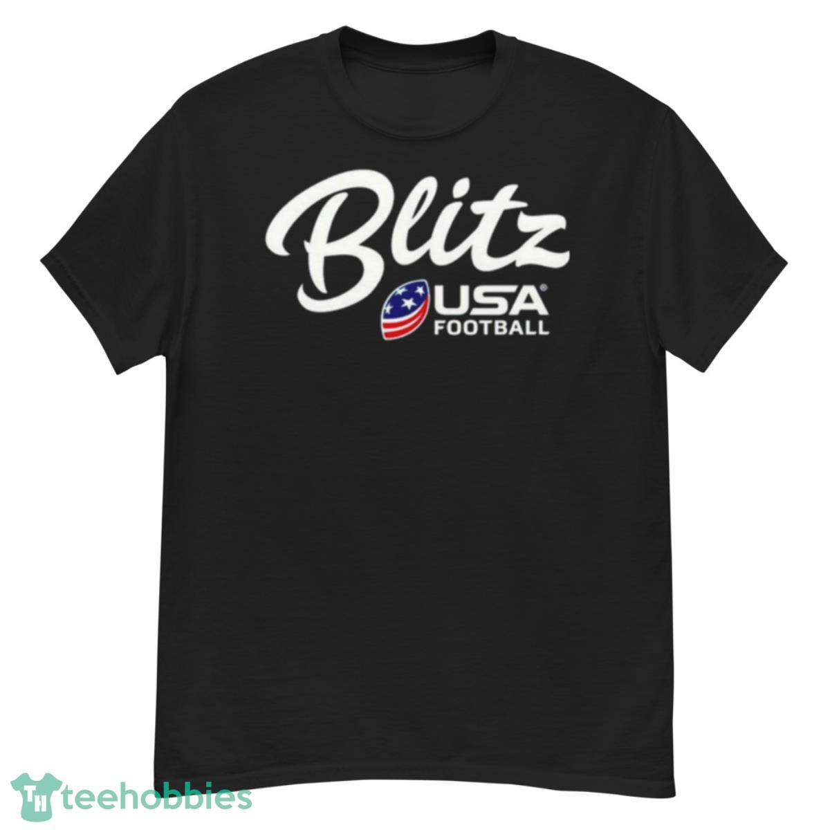 Blitz Usa Football Shirt - G500 Men’s Classic T-Shirt